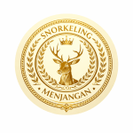 "logo snorkeling menjangan"