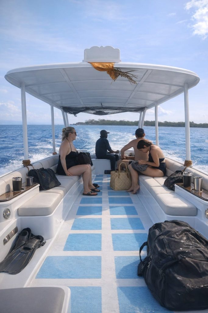 "fast boat to menjangan"